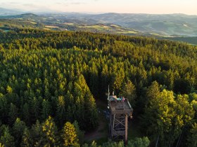 Ausblick vom Hutwisch, © Wiener Alpen in Niederösterreich