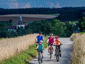 KnödelLand Radweg, © Reinhard Podolsky