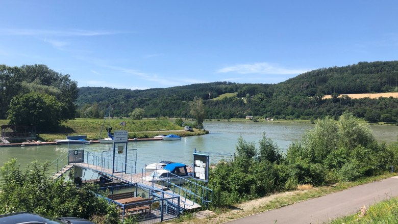 Anlegestelle MBC Pöchlarn "Am Rechen", © Donau NÖ Tourismus