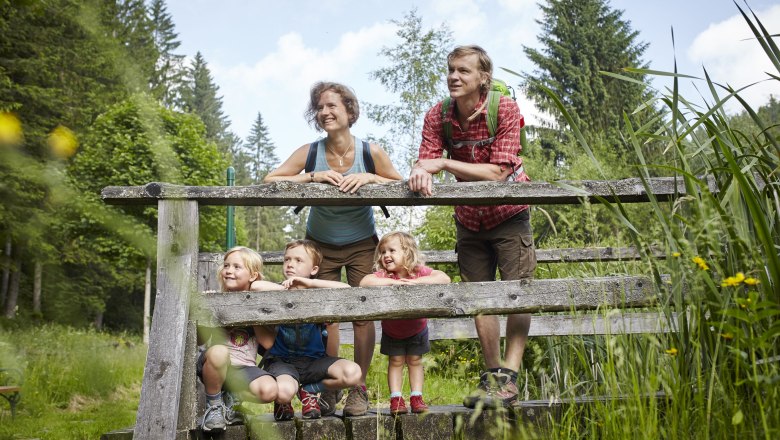 Mönichkirchen: Wędrówki dla całej rodziny, © Wiener Alpen/Florian Lierzer