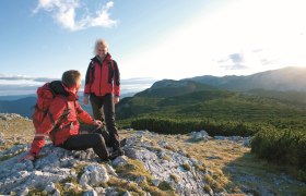 Wandern auf der Rax, © ©NÖW, Foto: Robert Herbst