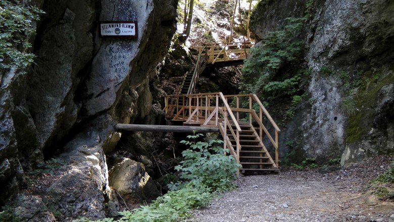 Steinwandklamm, © Steinwandklamm