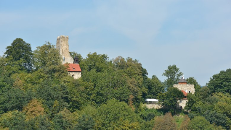 Ruine Wolfstein, © Marktgemeinde Schönbühel Aggsbach_Gregor Semrad