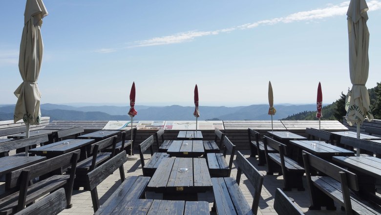 Naturparkhaus Terrasse am Jauerling, © Donau NÖ/JMZ