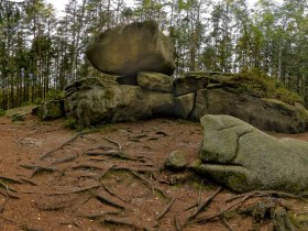 Hängender Stein, © Wolfgang Dolak