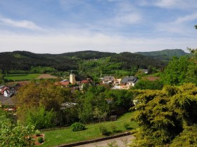 Blick auf Würnsdorf, © Gottfried Grossinger