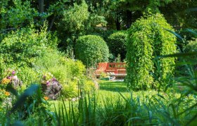 Rosenbauchs Restaurantgarten, © Karl Rosenbauch