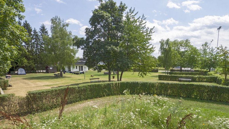 TDR-Campingplatz Zwentendorf, © Marika Ofner