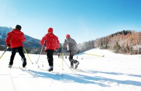 Cross-country skiing centre Panoramaloipe Hochreit, © WeinFranz