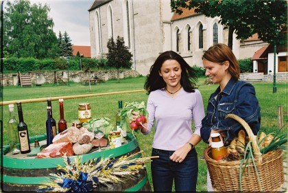 Imbacher Bauernmarkt, © Marktgemeinde Senftenberg