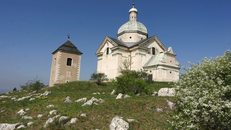 Heiliger Berg Mikulov, © Turistické informacní centrum Mikulov