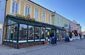 Stadtcafe Neunkirchen, © Wiener Alpen/Lechner