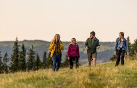 Gemeinsame Wanderung auf den Schwaigen, © Wiener Alpen, Kremsl