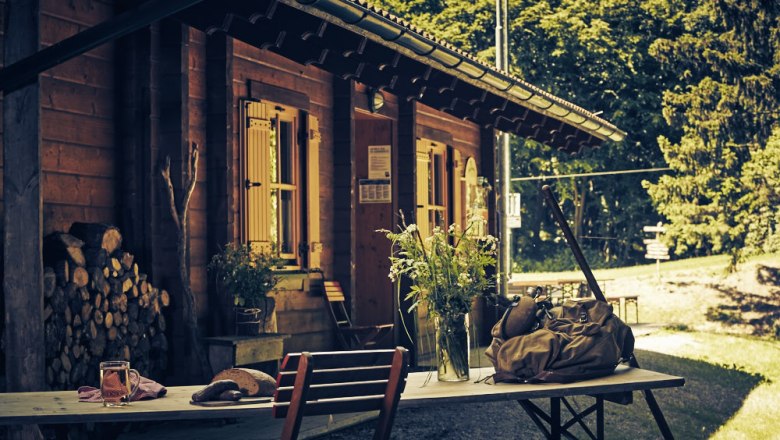 Hochfilzerhütte Scheiterberg Schiwiese, VIA.CARNUNTUM., © Donau Niederösterreich, Andreas Hofer