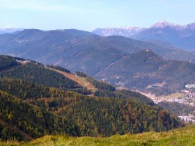 Semmering mit Hirschenkogel, © Walter Laschober