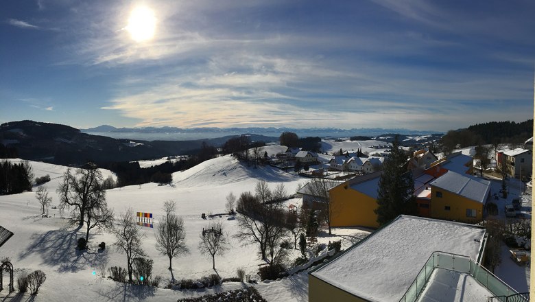 St. Oswald im Winter, © Hotel des Glücks