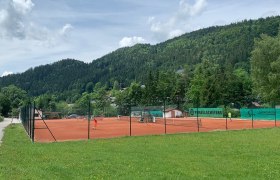 Tennis court, © Ybbstaler Alpen, Jessica Hraby