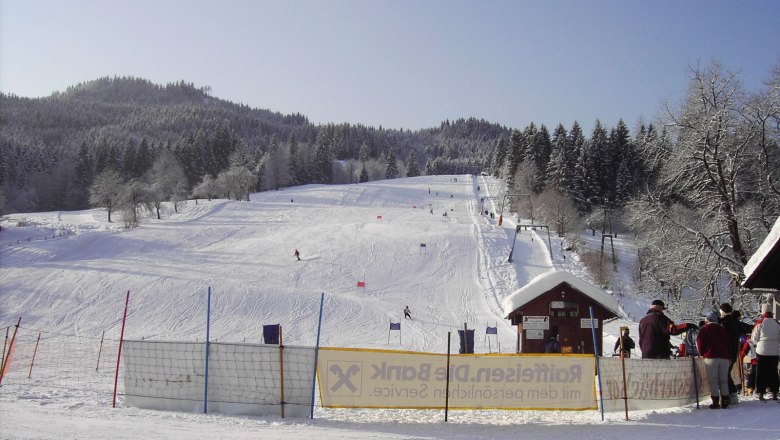 Das Skigebiet Riesenlehen, © Walter Kern