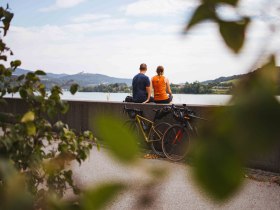 Radlerrast an der Donaulände, © Franziska Consolati