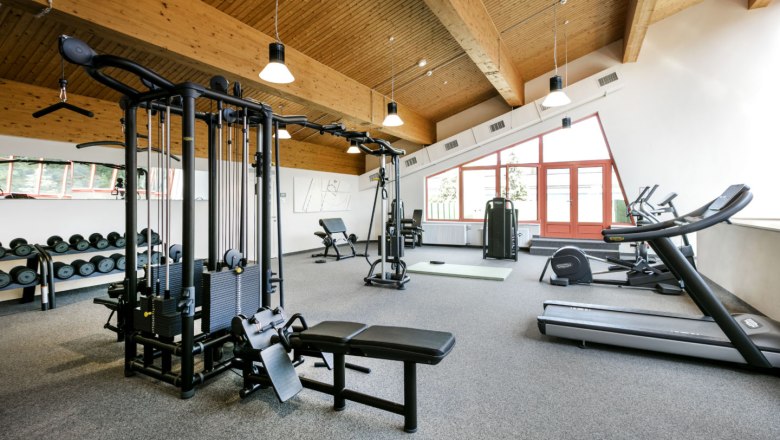 Fitness rooom JUFA Hotel Erlaufsee, © Harald Eisenberger/JUFA Hotels