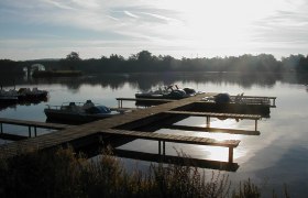 Teich Bernhardsthal Boote, © Gemeinde Bernhardsthal