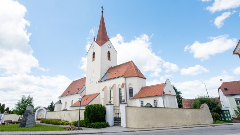 Pfarrkirche Schweiggers, © Studio Kerschbaum