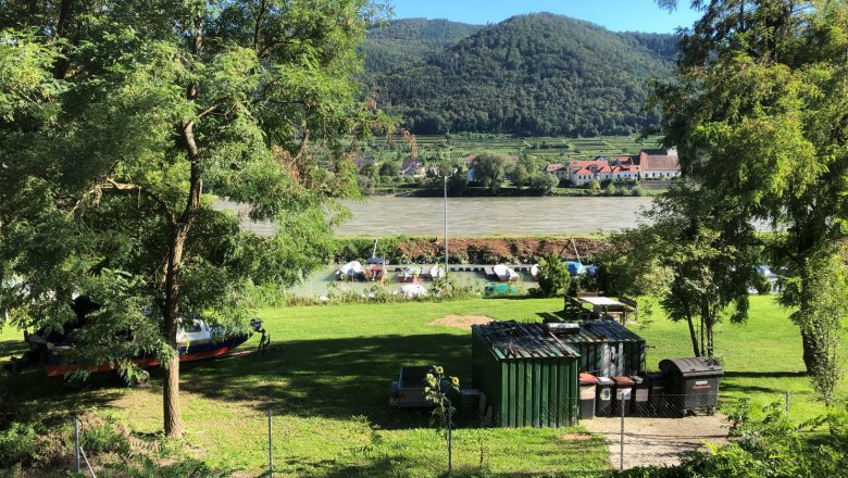 spitz-boote-mit-donau, © Donau NÖ Tourismus