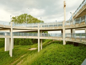 Radspindel bei Klein-Pöchlarn, © Donau NÖ Tourismus/Klaus Engelmayer