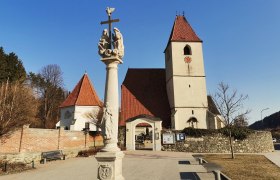 Pfarrkirche Unter-Aspang, © Wiener Alpen