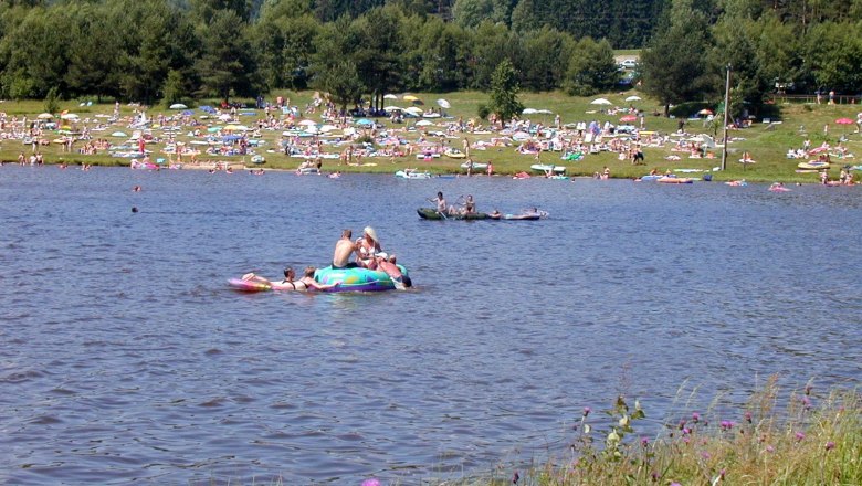 Badestrand Frauenwieserteich, © Gemeinde Langschlag