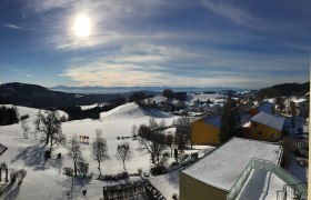 St. Oswald im Winter, © Hotel des Glücks