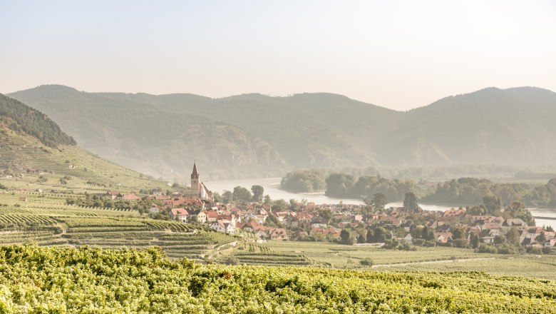 Welterbesteig-Wachau-bei Weißenkirchen, © Österreich Werbung