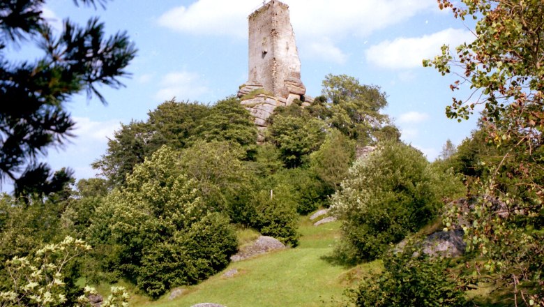 Arbesbach Ruine, © Gemeinde Arbesbach