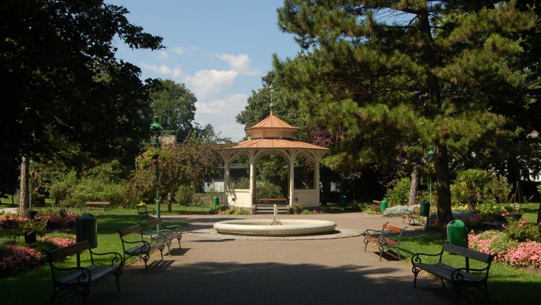 Stadtpark Wr. Neustadt, © Wolfgang Glock, CC BY 3.0