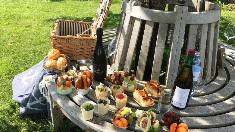 Picknick-Körberl, © BRANDNER Schiffahrt