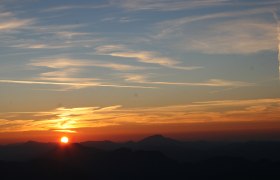 Sonnenuntergang bei der Fischerhütte, © Wiener Alpen in Niederösterreich - Schneeberg Hohe Wand