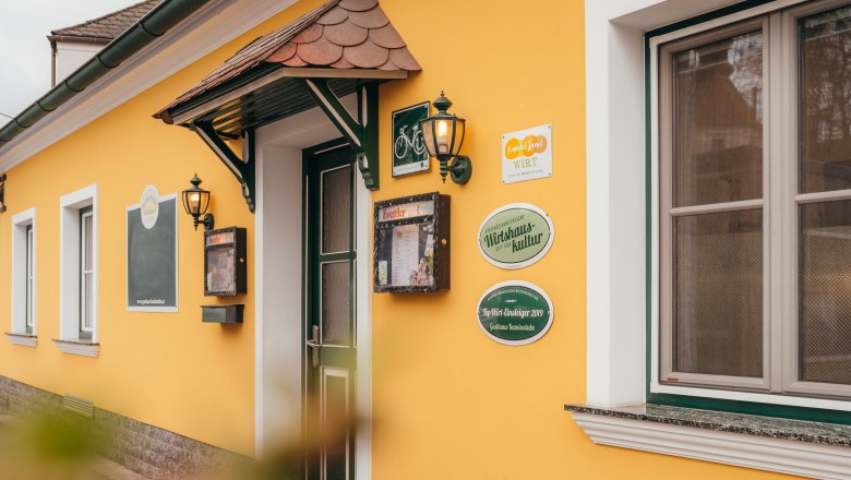 Wirtshaus in Schwarzenau, © Niederösterreich Werbung/Daniela Führer