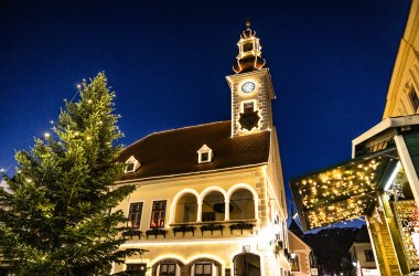 Advent market in Mödling, © Niederösterreich Werbung/Robert Herbst