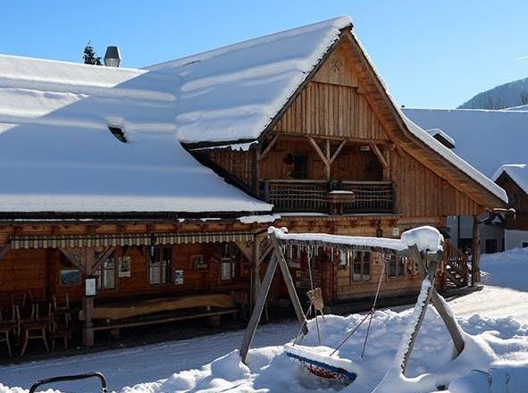 Schulchtenhütte Winter, © Facebook Seite Schluchtenhütte