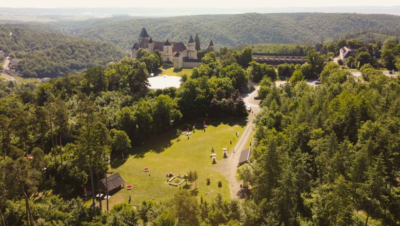 Kletterpark Rosenburg, © Funalis GmbH