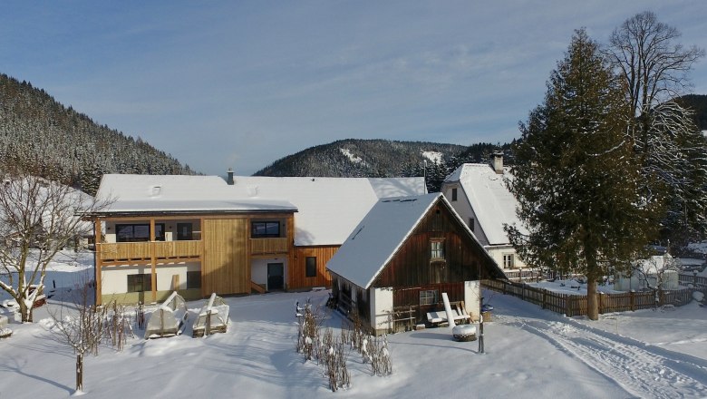 Organic Farm Orth Apartments, © Biobauernhof Orth, Photo: Josef Schrefel