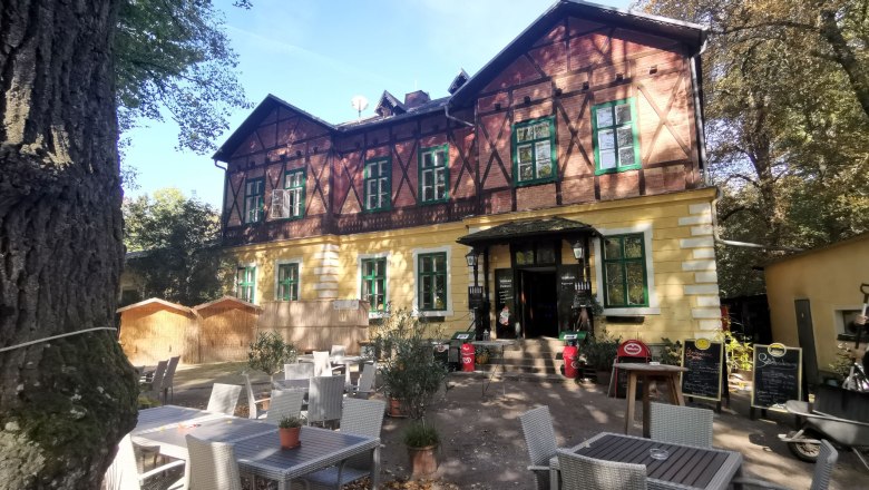 TD-Gasthaus-Konrad- aussen, © Norbert Wolf