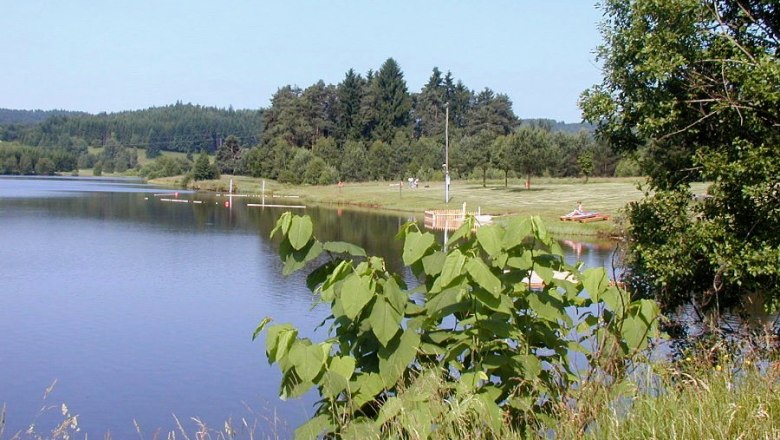 Badestrand Frauenwieserteich, © Gemeinde Langschlag