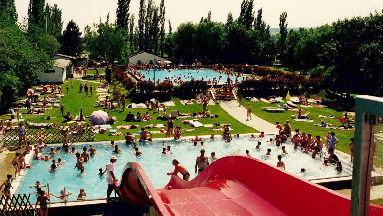 Freibad, © Gemeinde Neusiedl/ Zaya