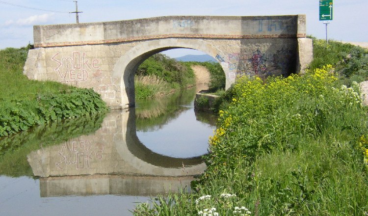 Wiener Neustädter Kanal in Eggendorf, © Wolfgang Glock