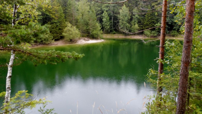 Erlaufstausee, © zVg Alpstein