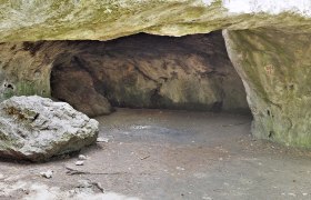 The Königshöhle – a well-known Neolithic site, © Michael Huber