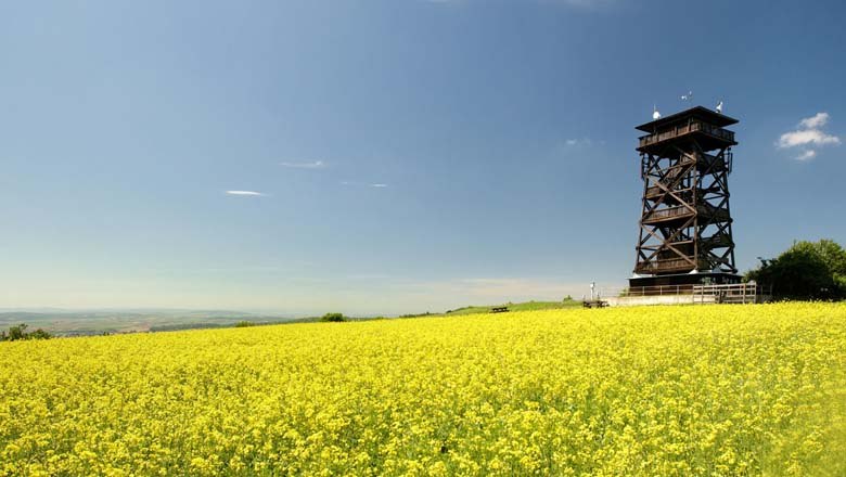 Aussichtsturm Oberleis, © Leiser Berge