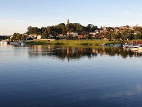 Wallsee Landschaft, © Karl Stegh