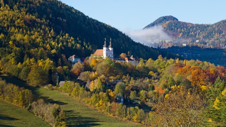 herbstliches Maria Schutz, © Fam. Auer GmbH